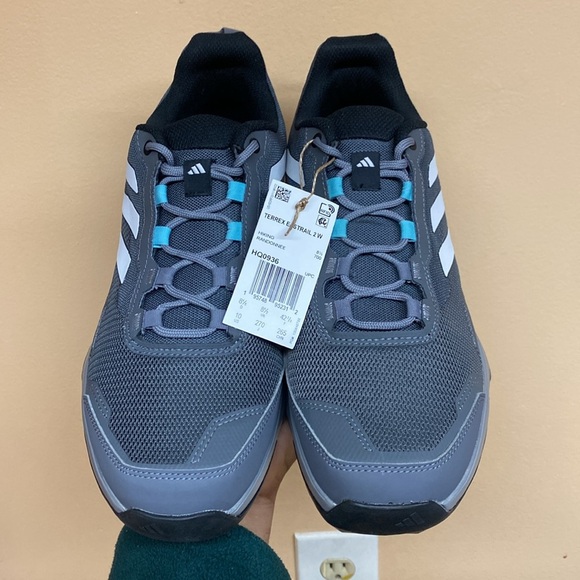 Adidas Eastrail 2.0 Terrex Hiking Sneakers “Gray Blue” - Picture 3 of 17
